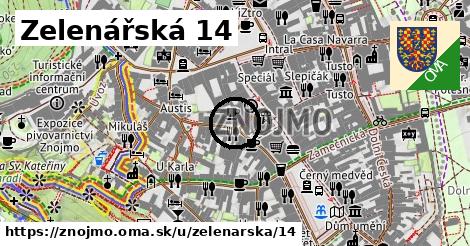 Zelenářská 14, Znojmo
