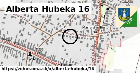 Alberta Hubeka 16, Zohor