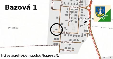 Bazová 1, Zohor