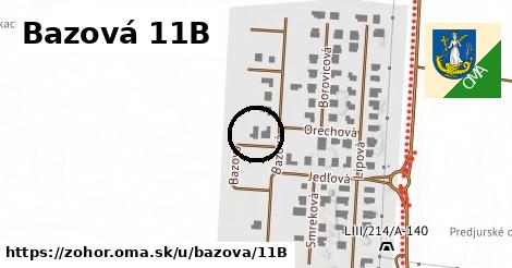 Bazová 11B, Zohor