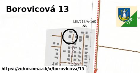 Borovicová 13, Zohor