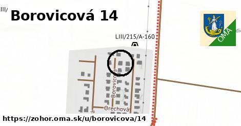 Borovicová 14, Zohor