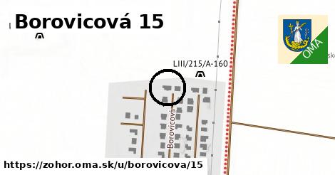 Borovicová 15, Zohor