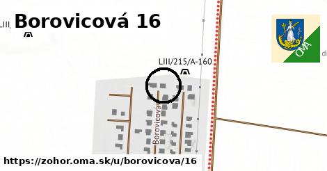 Borovicová 16, Zohor