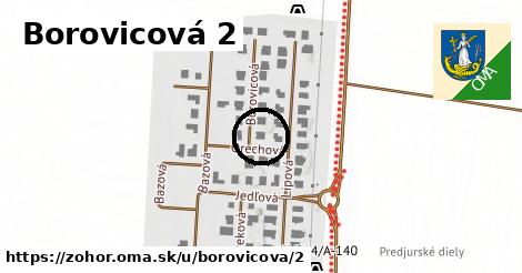 Borovicová 2, Zohor