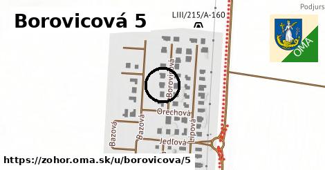 Borovicová 5, Zohor