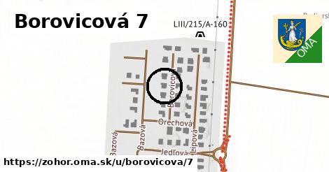 Borovicová 7, Zohor