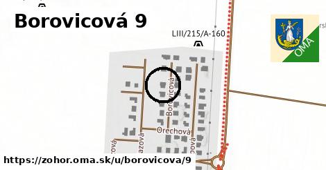 Borovicová 9, Zohor