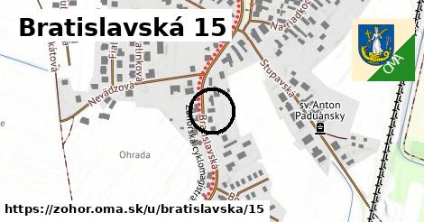 Bratislavská 15, Zohor