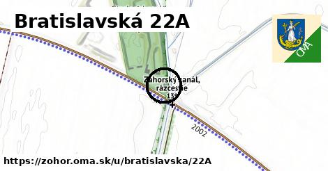 Bratislavská 22A, Zohor