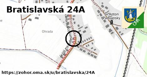 Bratislavská 24A, Zohor