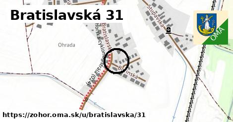 Bratislavská 31, Zohor