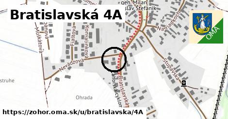 Bratislavská 4A, Zohor