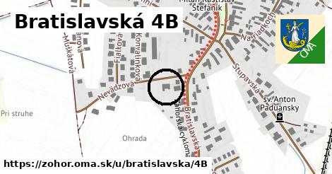 Bratislavská 4B, Zohor