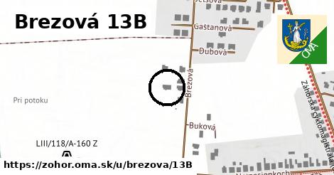 Brezová 13B, Zohor