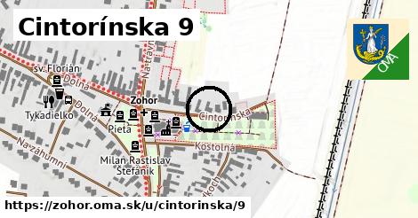 Cintorínska 9, Zohor