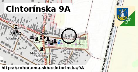 Cintorínska 9A, Zohor