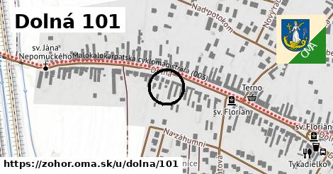 Dolná 101, Zohor