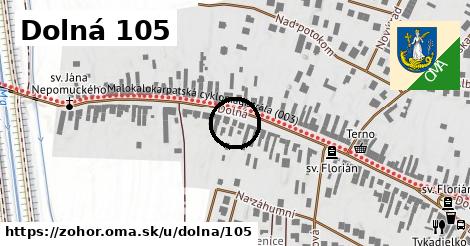 Dolná 105, Zohor