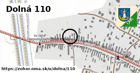 Dolná 110, Zohor