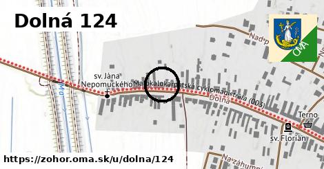 Dolná 124, Zohor