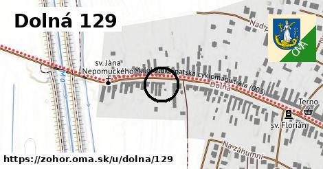 Dolná 129, Zohor