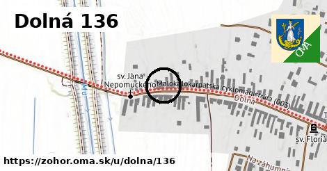 Dolná 136, Zohor