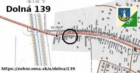 Dolná 139, Zohor