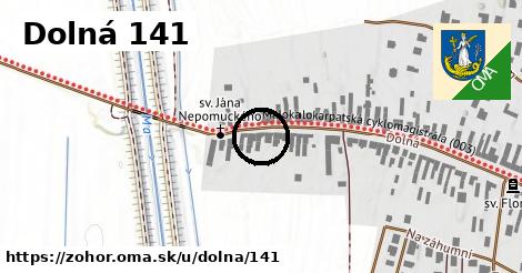 Dolná 141, Zohor