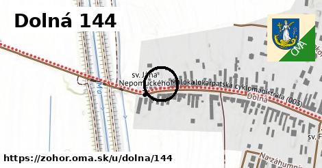 Dolná 144, Zohor