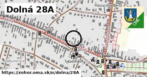 Dolná 28A, Zohor