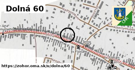 Dolná 60, Zohor