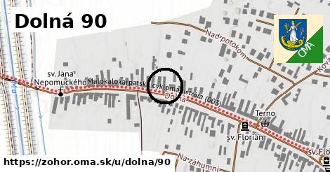 Dolná 90, Zohor