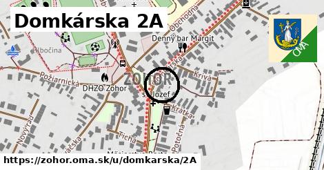 Domkárska 2A, Zohor