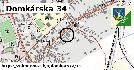 Domkárska 34, Zohor