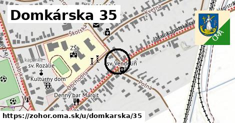 Domkárska 35, Zohor