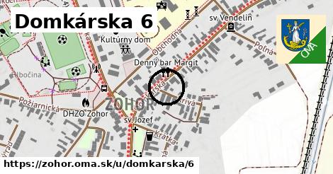 Domkárska 6, Zohor