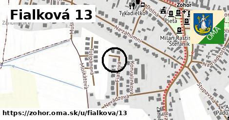 Fialková 13, Zohor