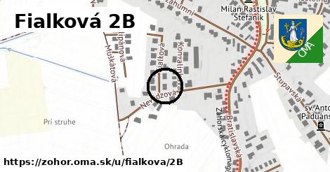 Fialková 2B, Zohor