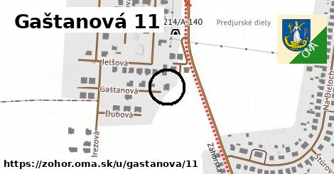 Gaštanová 11, Zohor