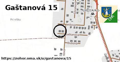 Gaštanová 15, Zohor