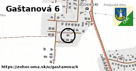 Gaštanová 6, Zohor