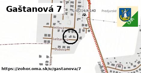 Gaštanová 7, Zohor