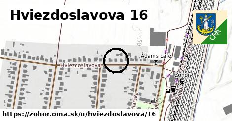 Hviezdoslavova 16, Zohor