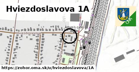 Hviezdoslavova 1A, Zohor