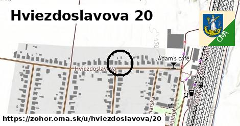 Hviezdoslavova 20, Zohor