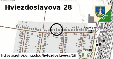 Hviezdoslavova 28, Zohor
