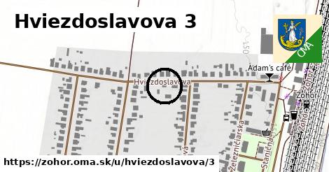 Hviezdoslavova 3, Zohor