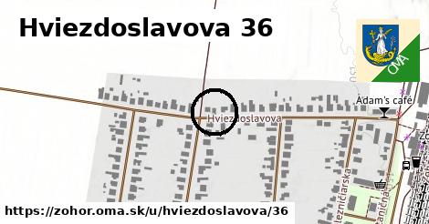 Hviezdoslavova 36, Zohor