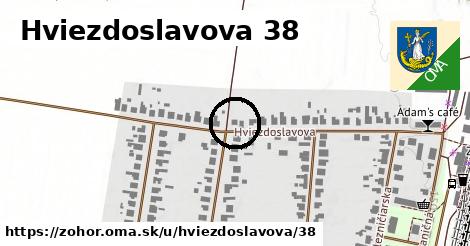 Hviezdoslavova 38, Zohor